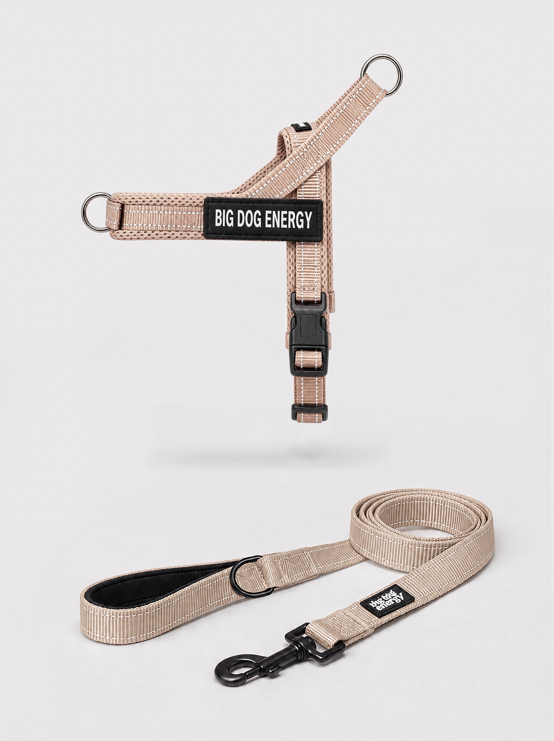 The No-Pull Walk Set — Beige