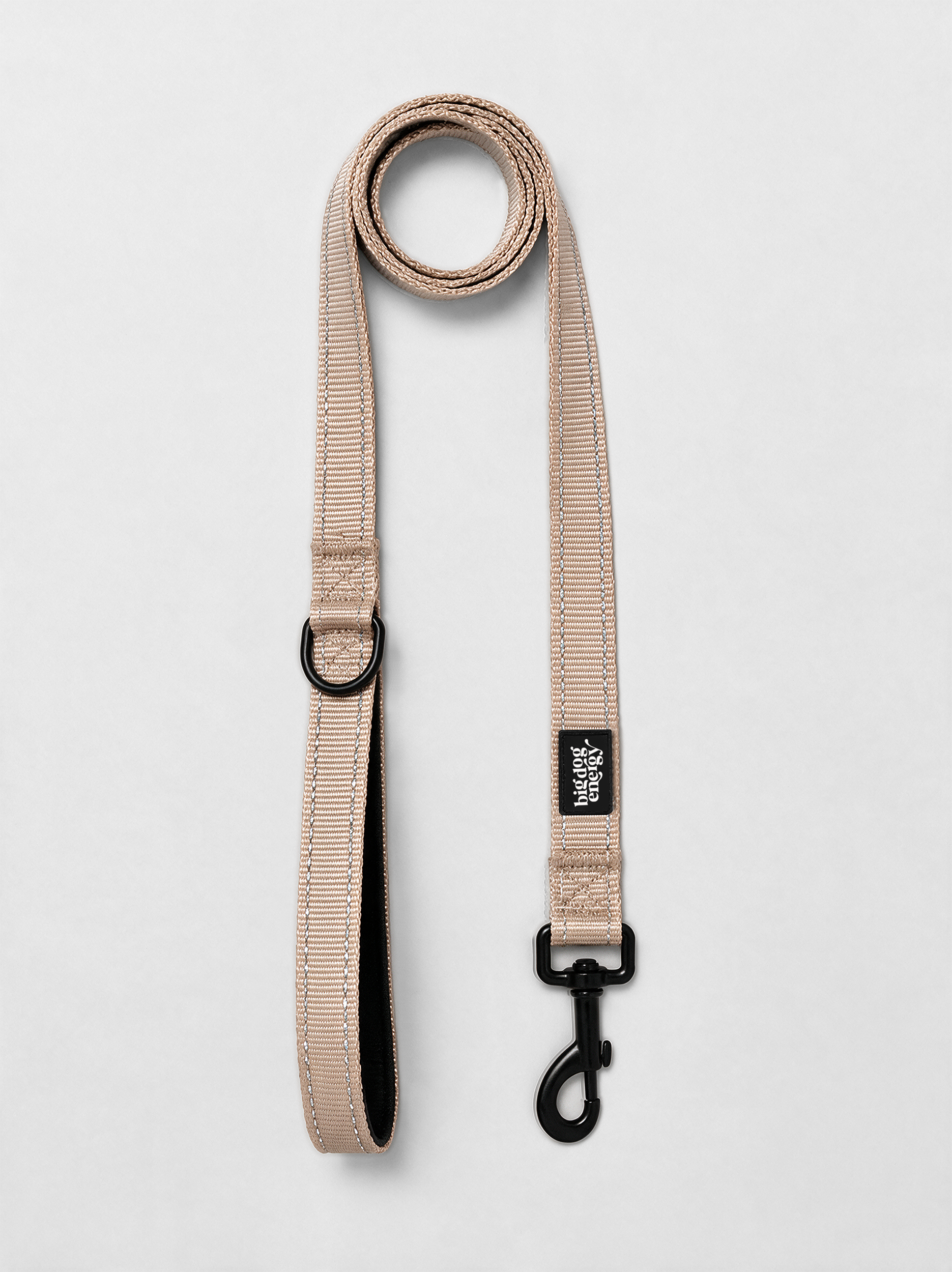 Dog Leash — Beige