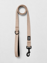 Dog Leash — Beige