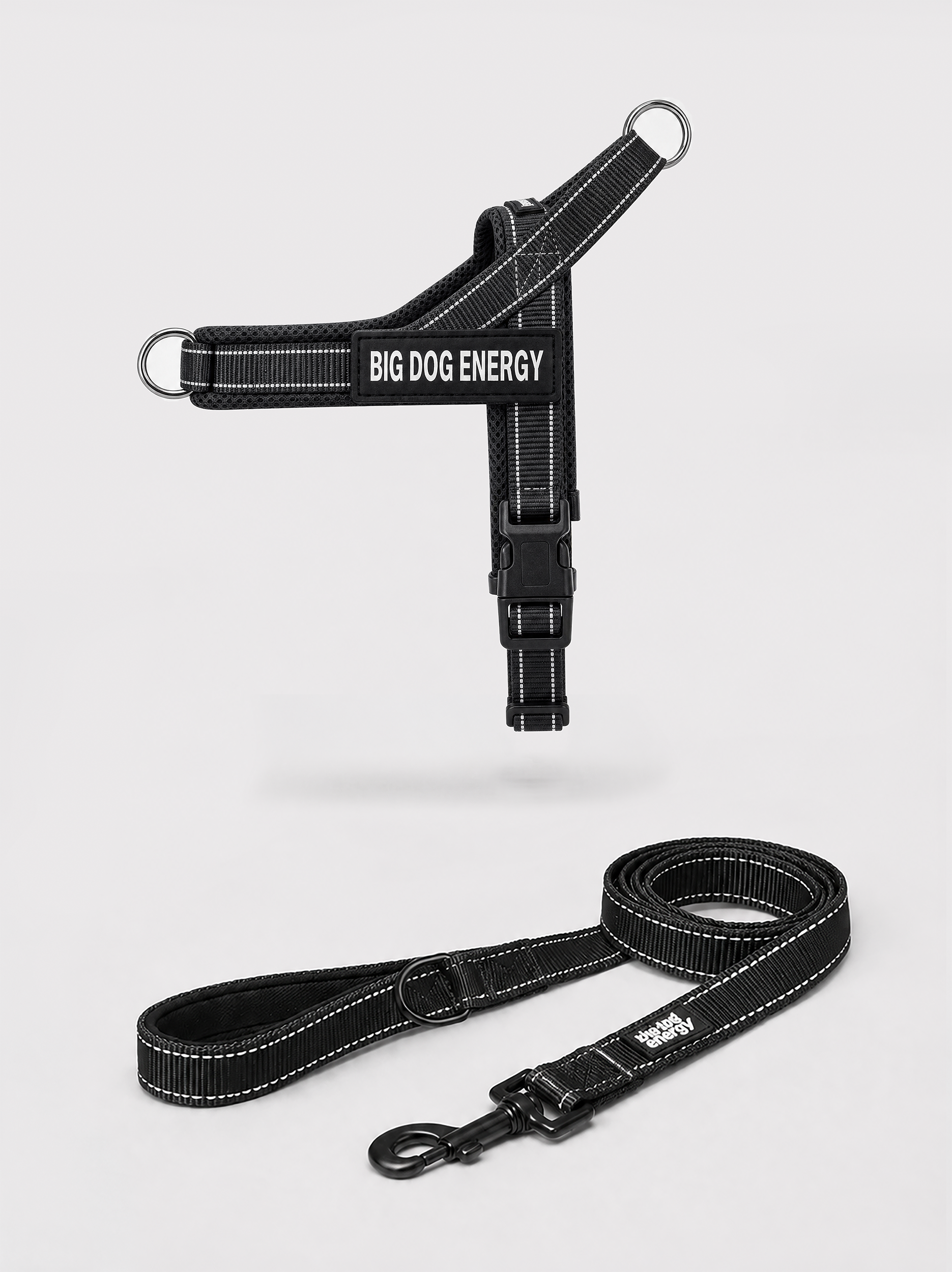 The No-Pull Walk Set — Black