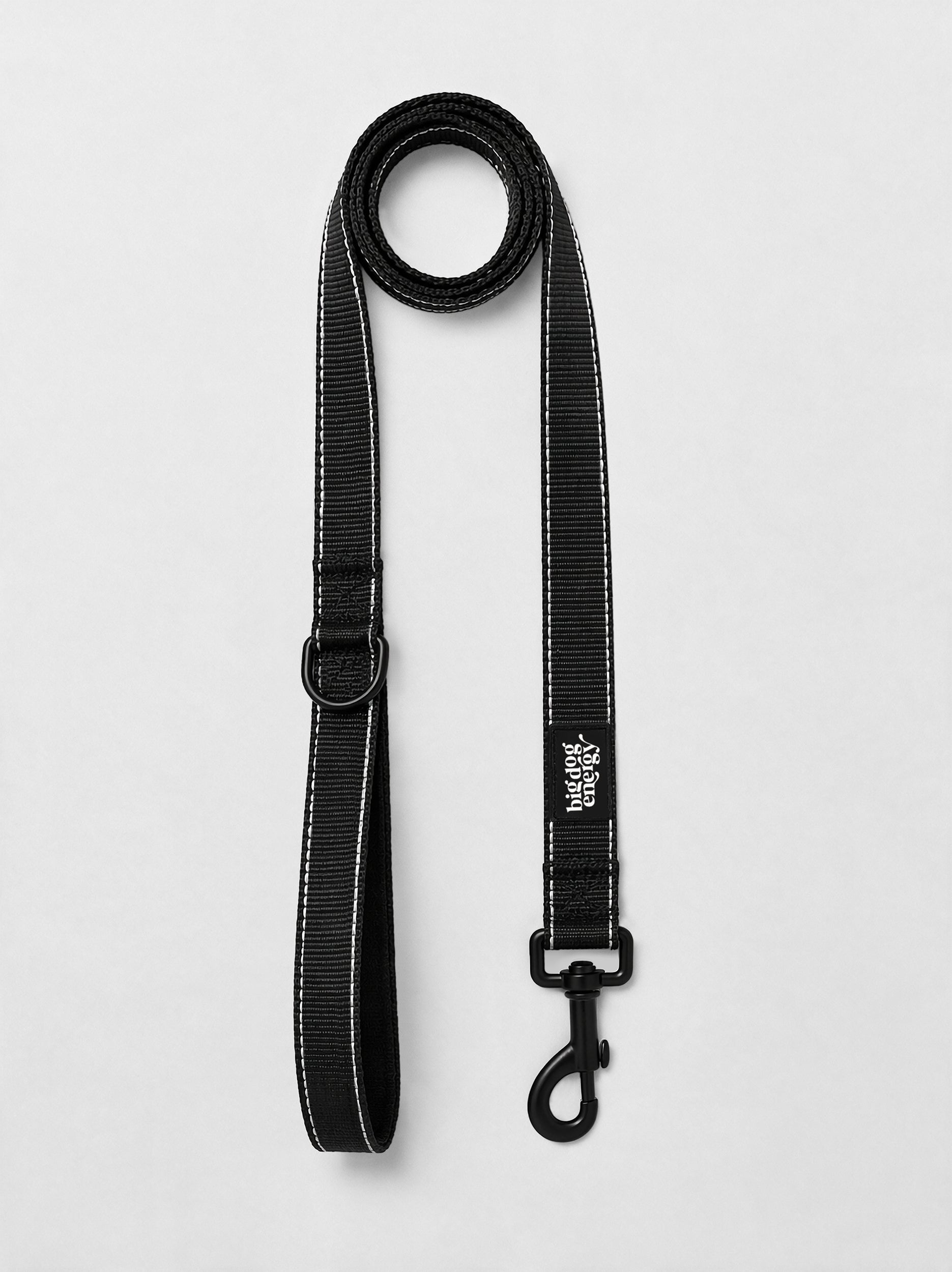 Dog Leash — Black