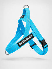 No-Pull Dog Harness — Blue