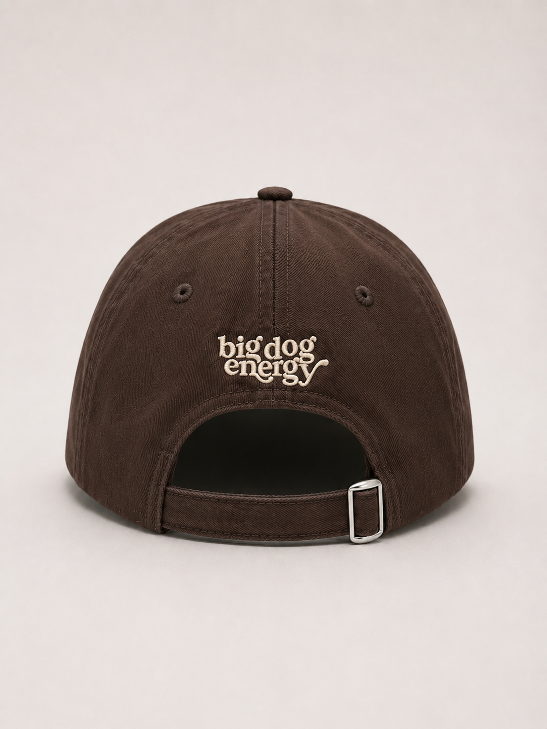 Cap — Dog Mum (Chocolate Brown)