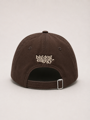 Cap — Dog Mum (Chocolate Brown)