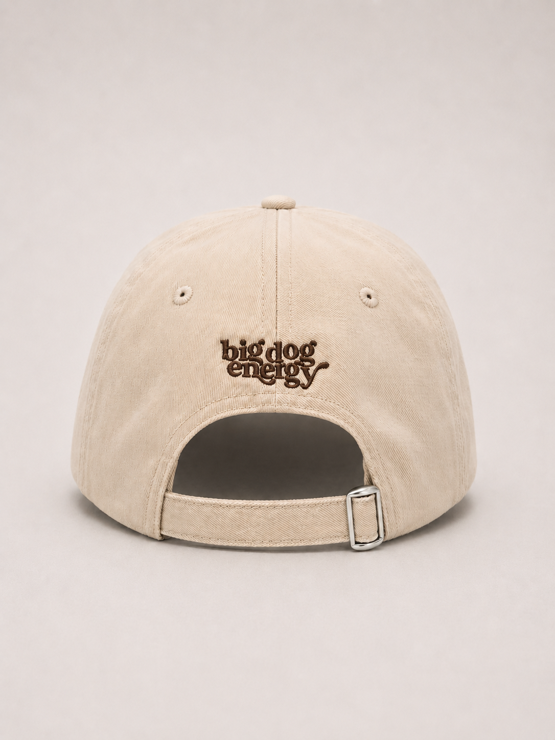 Cap — Dog Mum (Ivory)