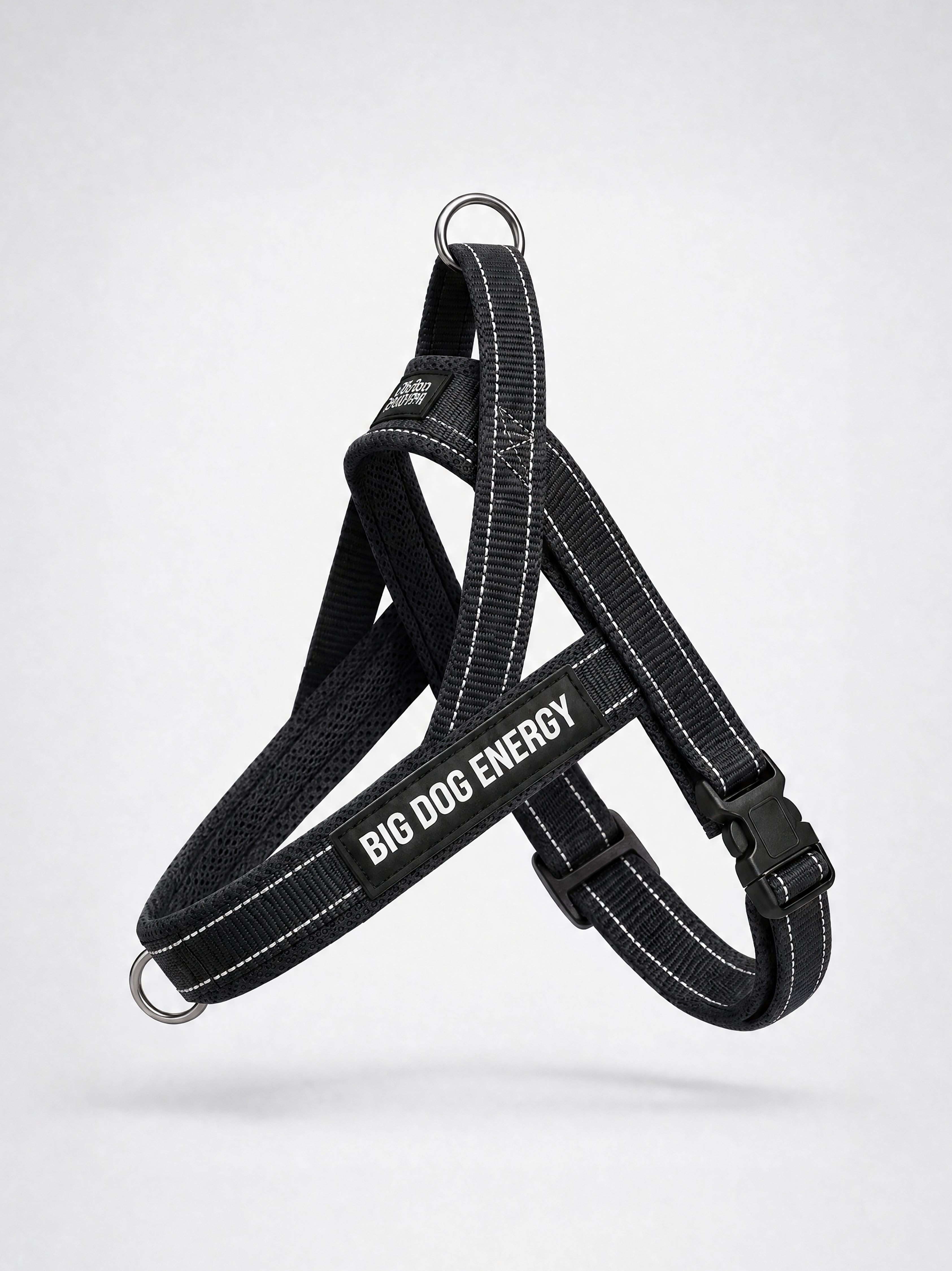 No-Pull Dog Harness — Black