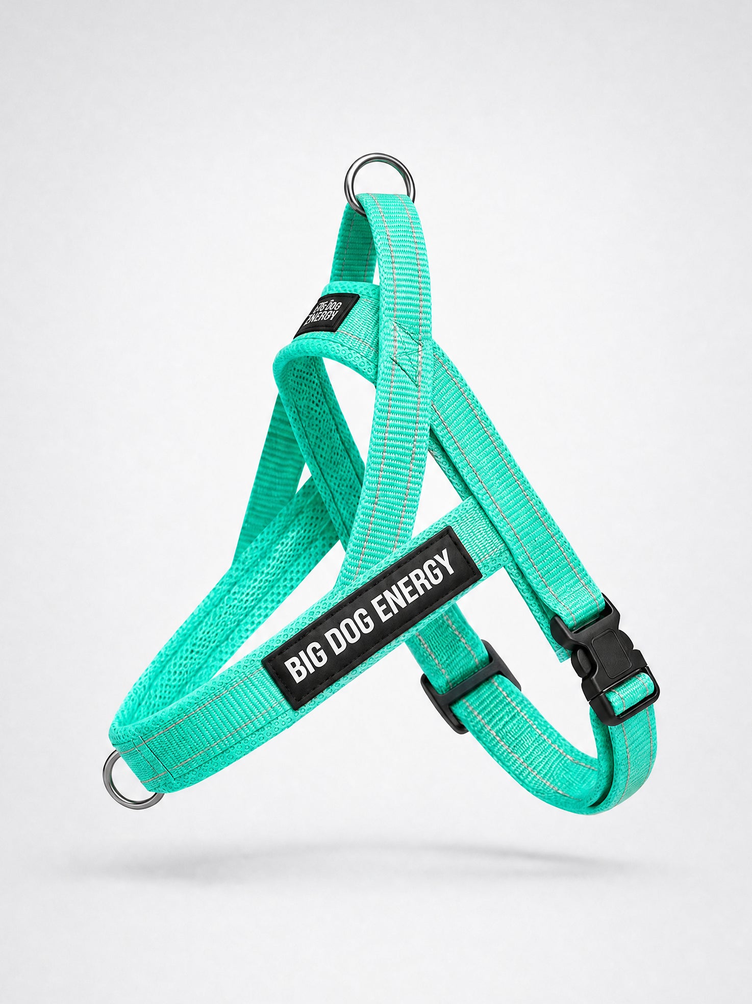 No-Pull Dog Harness — Turquoise