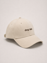 Cap — Dog Dad (Ivory)