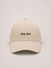 Cap — Dog Dad (Ivory)