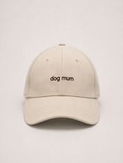 Cap — Dog Mum (Ivory)