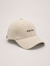 Cap — Dog Mum (Ivory)