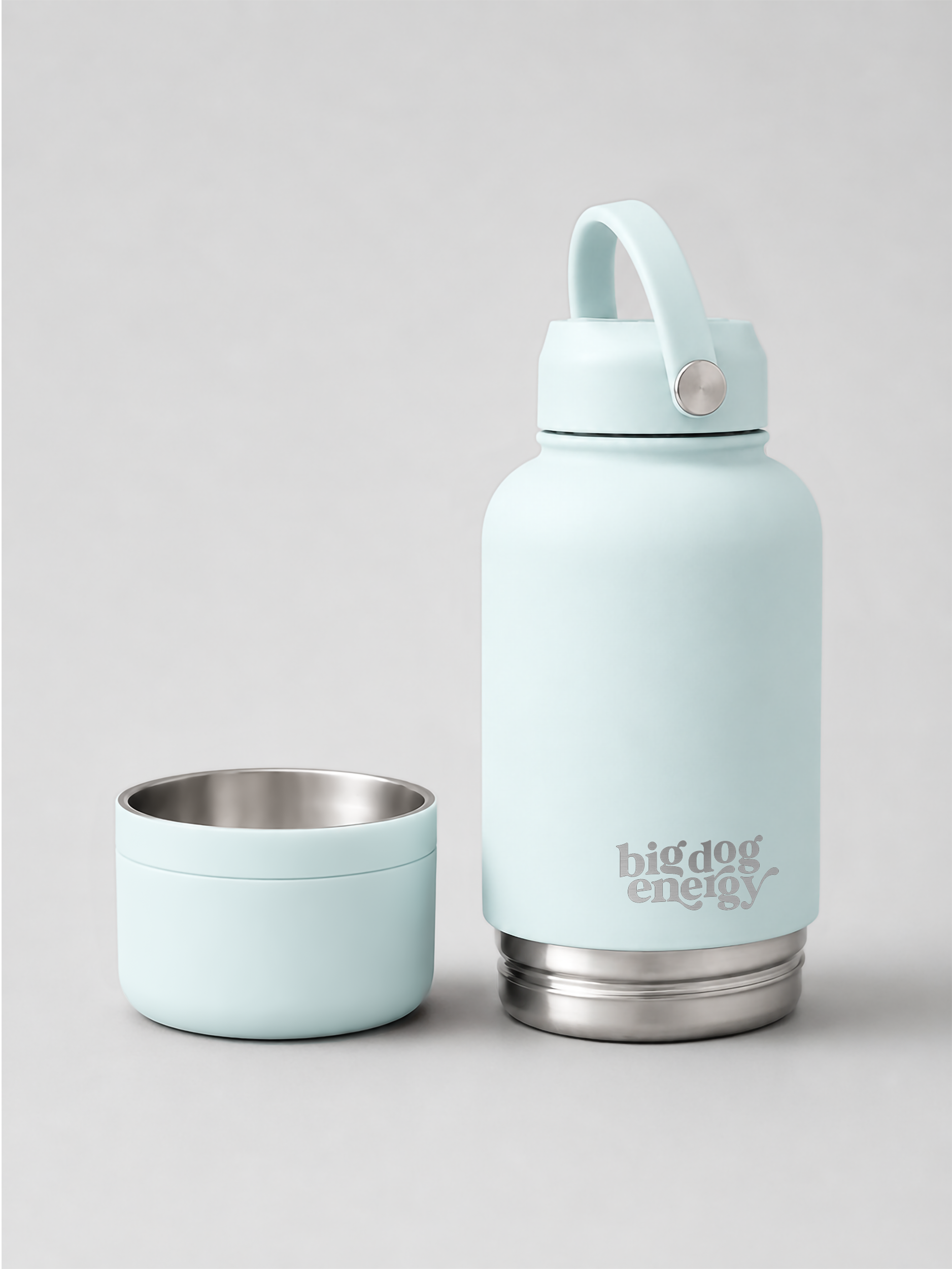 Drink Bottle - Ice Blue