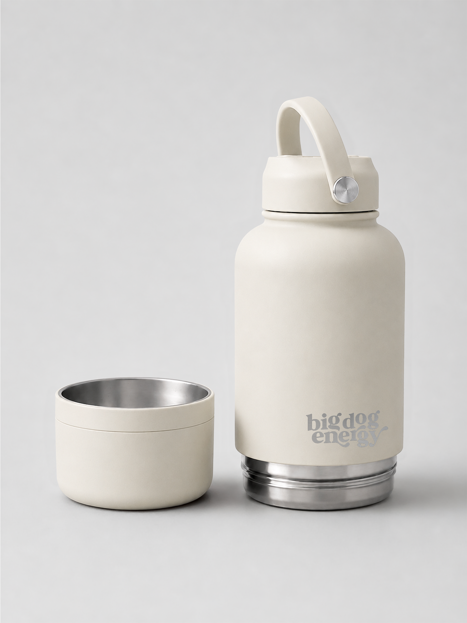 Drink Bottle - Ivory