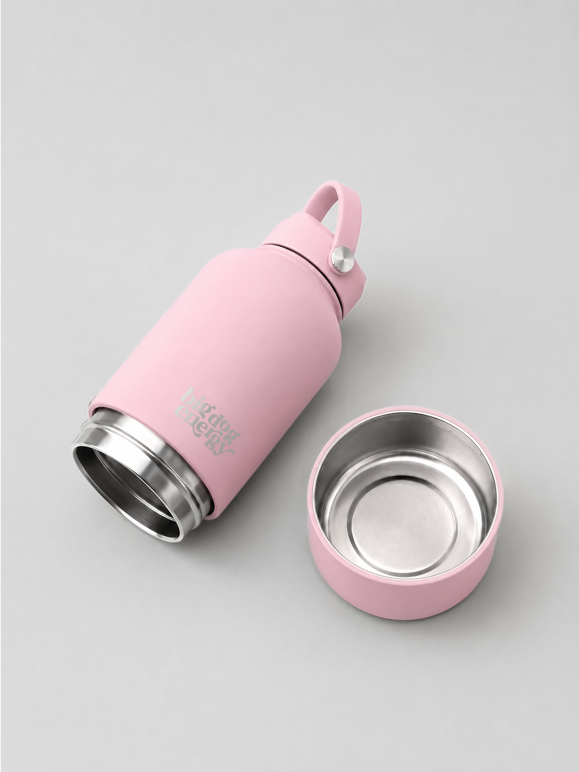 Drink Bottle - Blush Pink