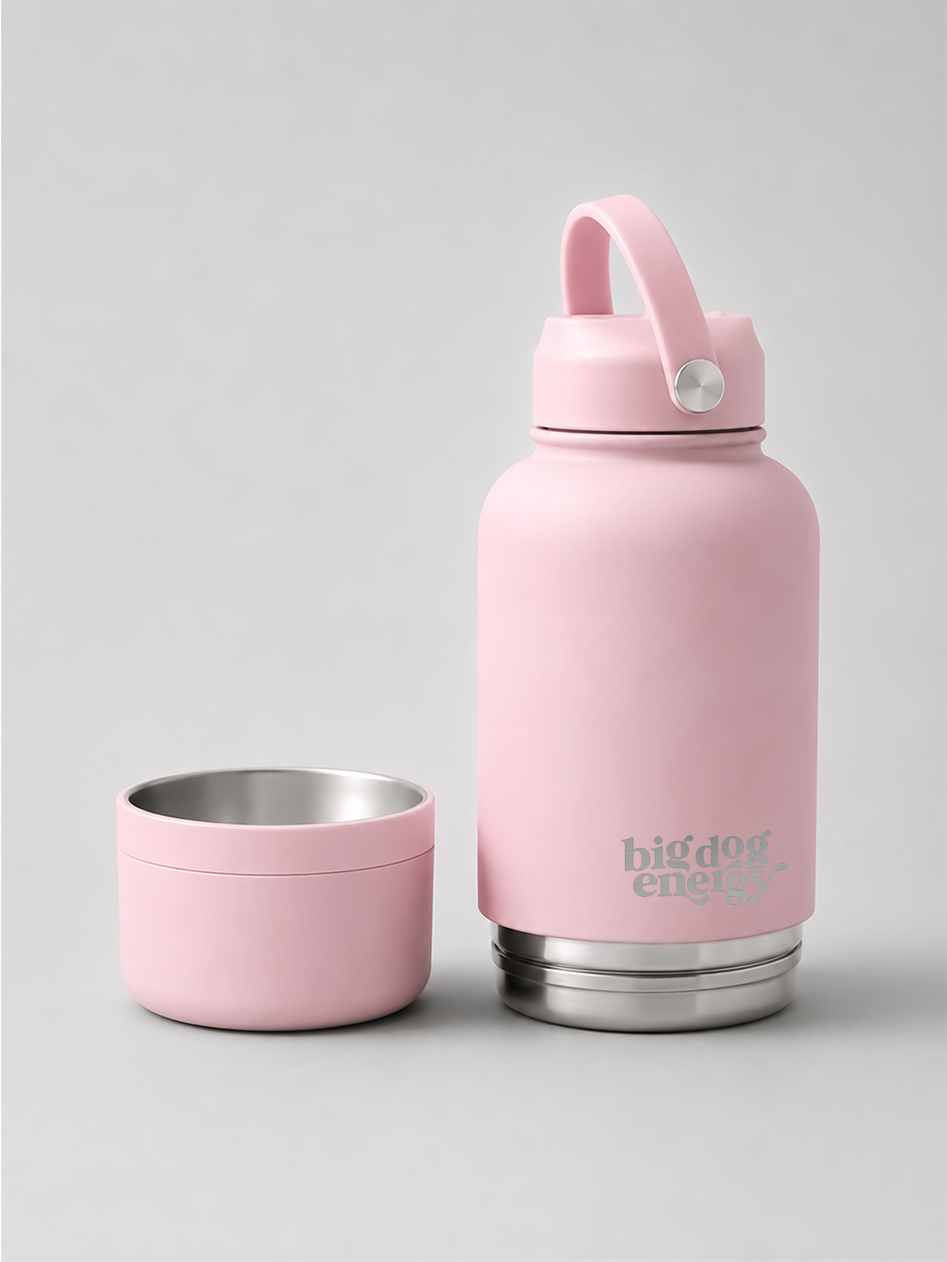 Drink Bottle - Blush Pink
