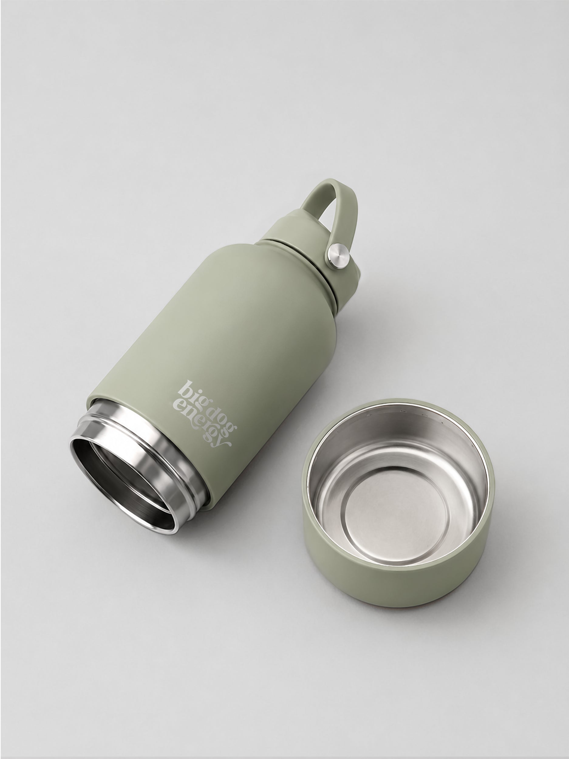 Drink Bottle - Sage Green