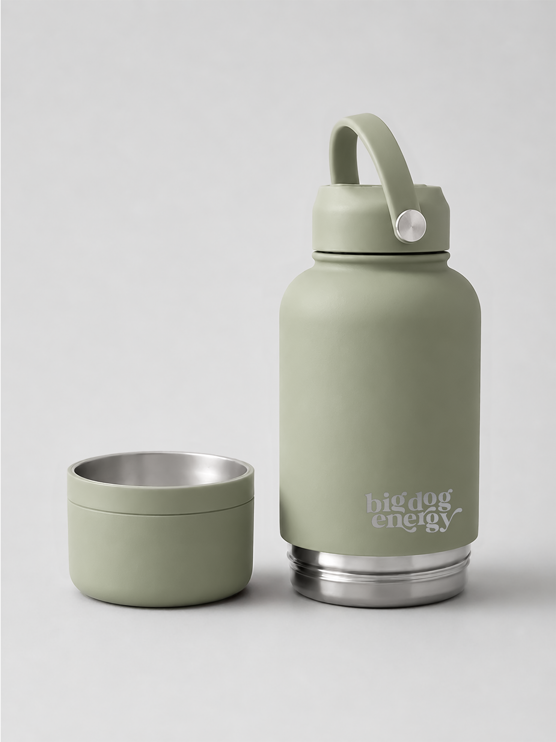 Drink Bottle - Sage Green