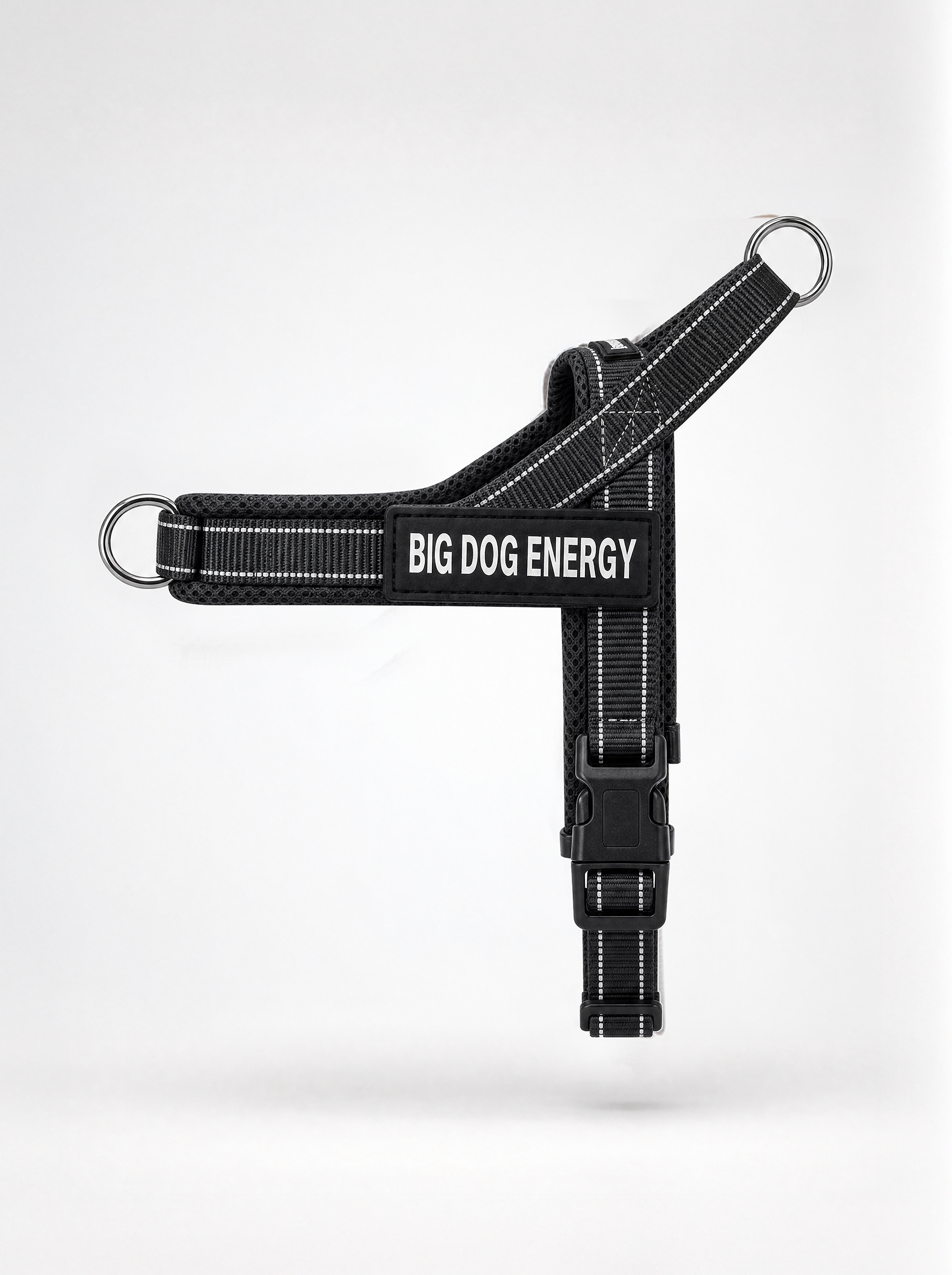 No-Pull Dog Harness — Black